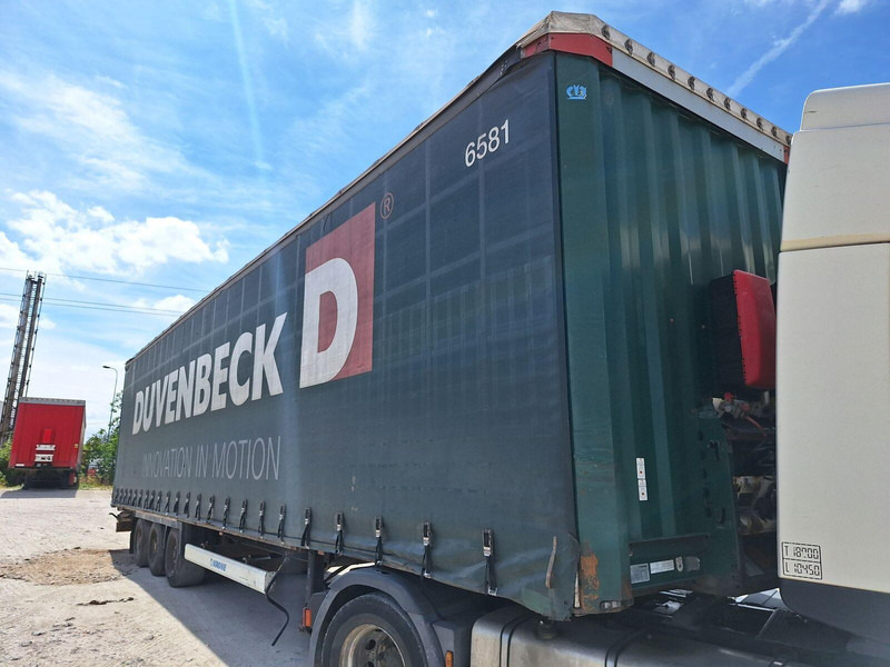 Krone SD Pritsche+Plane - Mega semi-trailer - Тентований напівпричіп: фото 4 Krone SD Pritsche+Plane - Mega semi-trailer - Тентований напівпричіп: фото 4