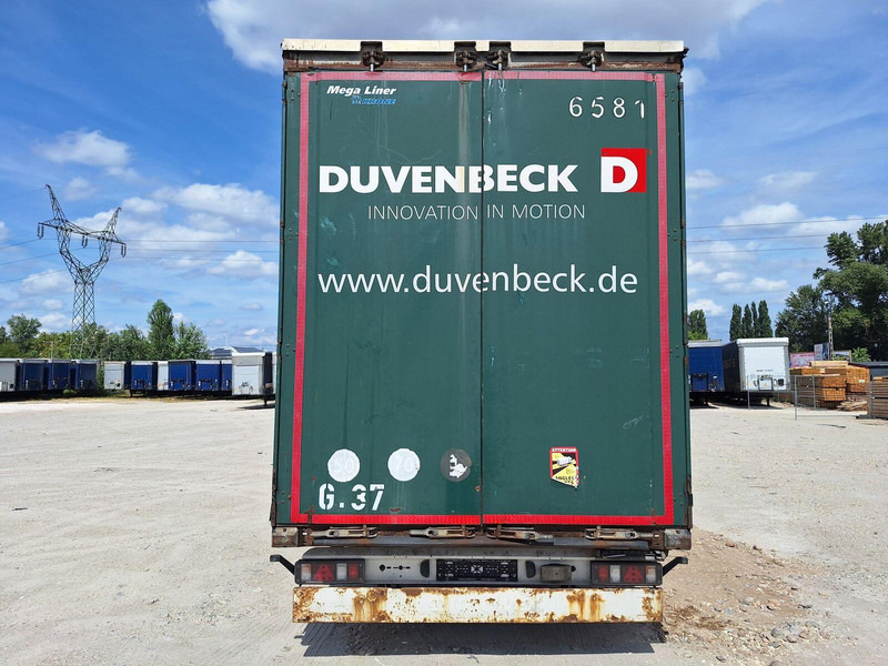 Krone SD Pritsche+Plane - Mega semi-trailer - Тентований напівпричіп: фото 3 Krone SD Pritsche+Plane - Mega semi-trailer - Тентований напівпричіп: фото 3