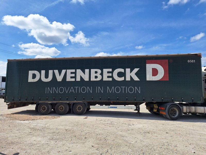 Krone SD Pritsche+Plane - Mega semi-trailer - Тентований напівпричіп: фото 5 Krone SD Pritsche+Plane - Mega semi-trailer - Тентований напівпричіп: фото 5