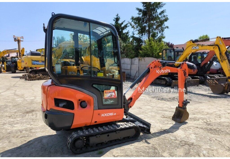 Kubota KX016-4 - Crawler mini excavator - Міні-екскаватор: фото 5 Kubota KX016-4 - Crawler mini excavator - Міні-екскаватор: фото 5