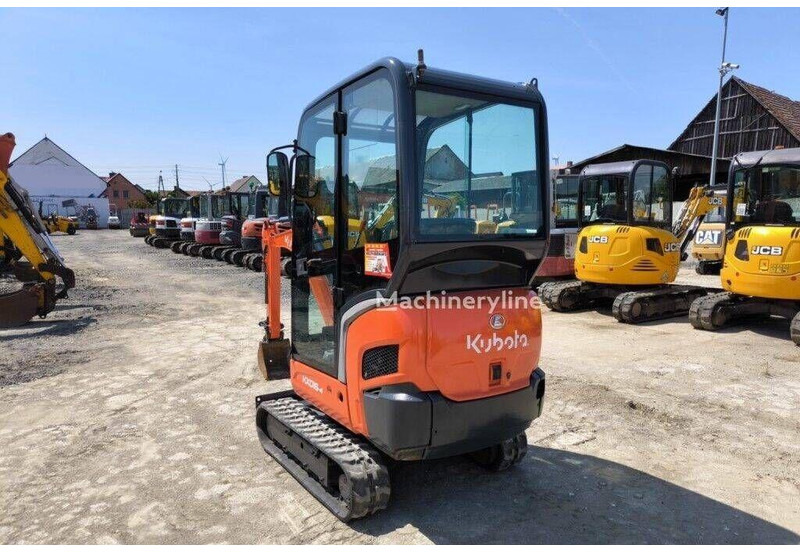 Kubota KX016-4 - Crawler mini excavator - Міні-екскаватор: фото 2 Kubota KX016-4 - Crawler mini excavator - Міні-екскаватор: фото 2