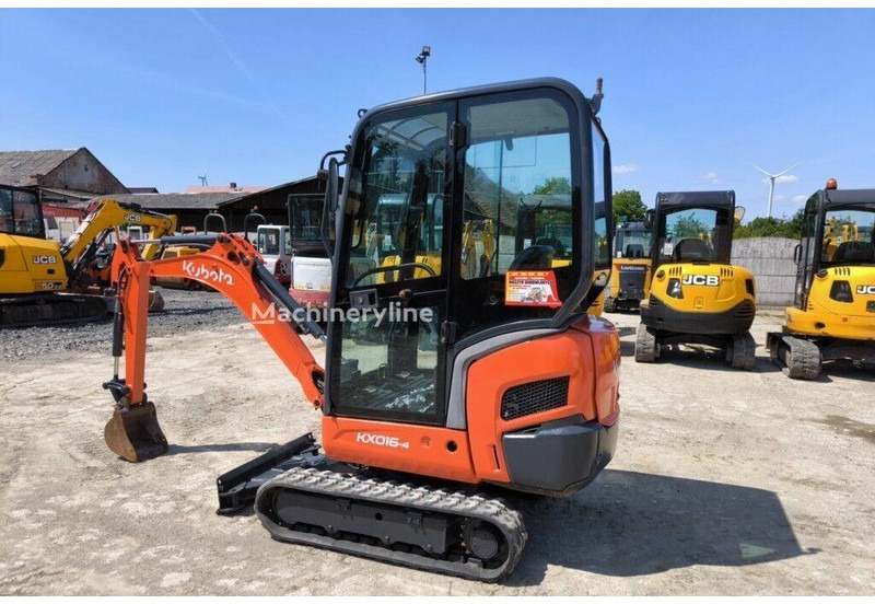 Kubota KX016-4 - Crawler mini excavator - Міні-екскаватор: фото 1 Kubota KX016-4 - Crawler mini excavator - Міні-екскаватор: фото 1