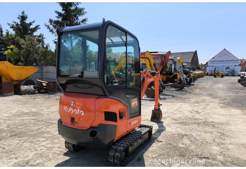 Kubota KX016-4 - Crawler mini excavator - Міні-екскаватор: фото 4 Kubota KX016-4 - Crawler mini excavator - Міні-екскаватор: фото 4
