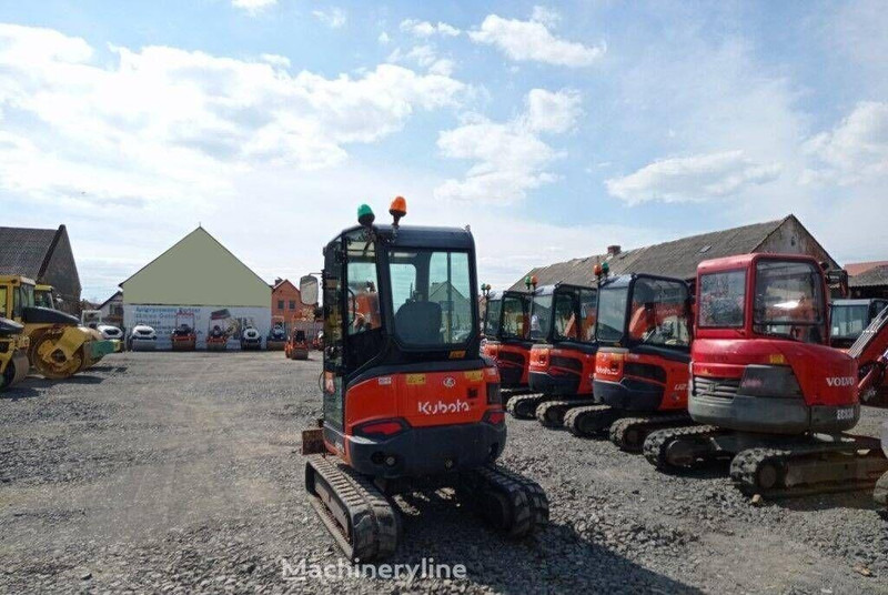 Kubota U27-4 - Crawler mini excavator - Міні-екскаватор: фото 3 Kubota U27-4 - Crawler mini excavator - Міні-екскаватор: фото 3