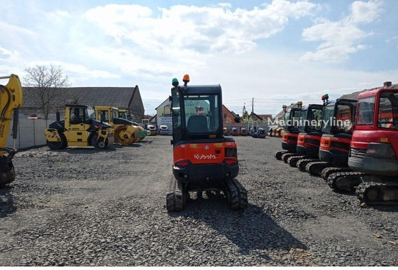 Kubota U27-4 - Crawler mini excavator - Міні-екскаватор: фото 2 Kubota U27-4 - Crawler mini excavator - Міні-екскаватор: фото 2