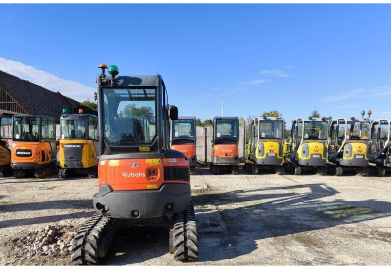 Kubota U27-4 - Crawler mini excavator - Міні-екскаватор: фото 5 Kubota U27-4 - Crawler mini excavator - Міні-екскаватор: фото 5