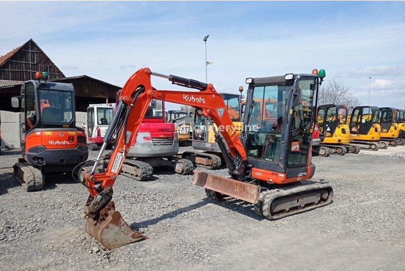 Kubota U27-4 - Crawler mini excavator - Міні-екскаватор: фото 5 Kubota U27-4 - Crawler mini excavator - Міні-екскаватор: фото 5
