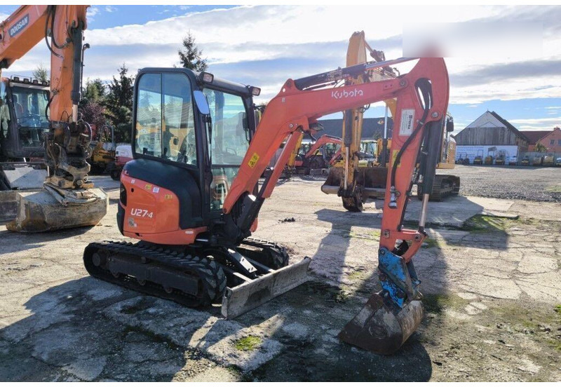 Kubota U27-4 - Crawler mini excavator - Міні-екскаватор: фото 1 Kubota U27-4 - Crawler mini excavator - Міні-екскаватор: фото 1
