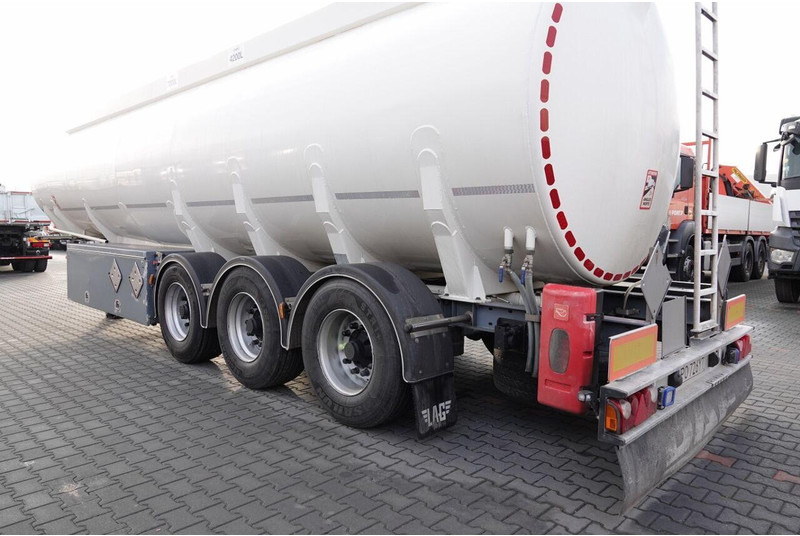 LAG CYSTERNA DO PALIWA / 36200 L / 4 KOMORY - Напівпричіп цистерна: фото 5 LAG CYSTERNA DO PALIWA / 36200 L / 4 KOMORY - Напівпричіп цистерна: фото 5