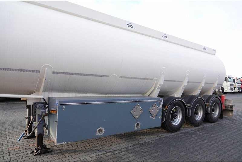 LAG CYSTERNA DO PALIWA / 36200 L / 4 KOMORY - Напівпричіп цистерна: фото 4 LAG CYSTERNA DO PALIWA / 36200 L / 4 KOMORY - Напівпричіп цистерна: фото 4