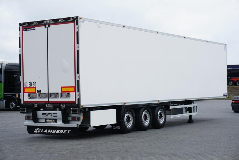 LAMBERET CHŁODNIA / CARRIER 1950 / MULTITEMPERATURA / OŚ PODNOSZONA - Рефрижератор напівпричіп: фото 5 LAMBERET CHŁODNIA / CARRIER 1950 / MULTITEMPERATURA / OŚ PODNOSZONA - Рефрижератор напівпричіп: фото 5