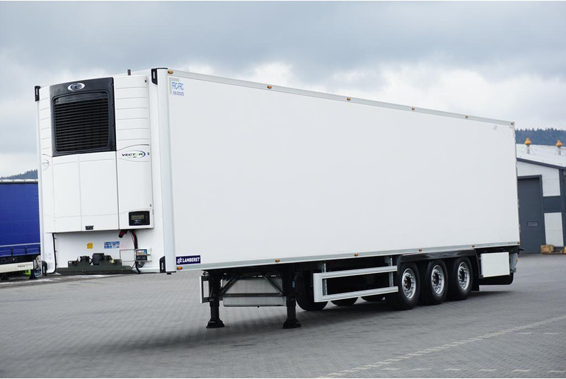 LAMBERET CHŁODNIA / CARRIER 1950 / MULTITEMPERATURA / OŚ PODNOSZONA - Рефрижератор напівпричіп: фото 1 LAMBERET CHŁODNIA / CARRIER 1950 / MULTITEMPERATURA / OŚ PODNOSZONA - Рефрижератор напівпричіп: фото 1