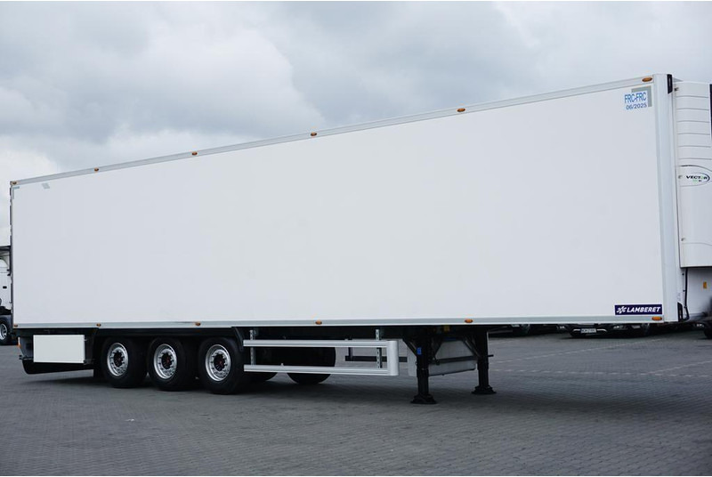 LAMBERET CHŁODNIA / CARRIER 1950 / MULTITEMPERATURA / OŚ PODNOSZONA - Рефрижератор напівпричіп: фото 4 LAMBERET CHŁODNIA / CARRIER 1950 / MULTITEMPERATURA / OŚ PODNOSZONA - Рефрижератор напівпричіп: фото 4
