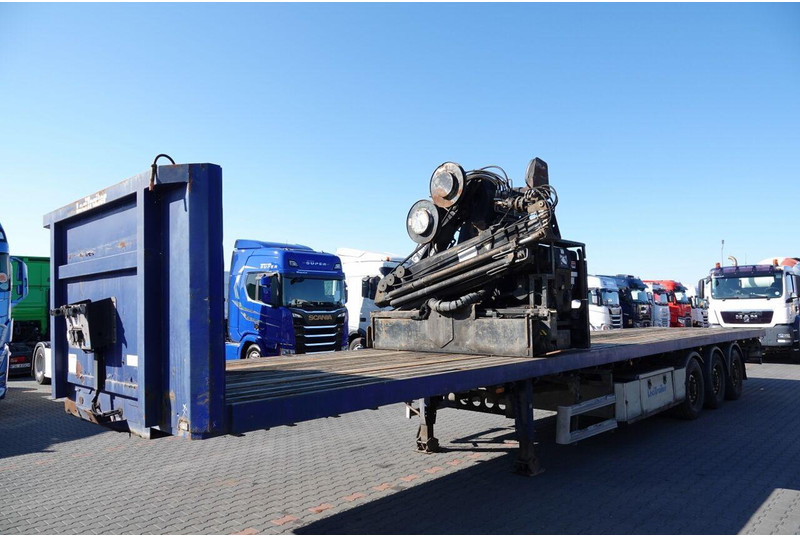 Lecitrailer - Бортовий напівпричіп/ Платформа: фото 3 Lecitrailer - Бортовий напівпричіп/ Платформа: фото 3