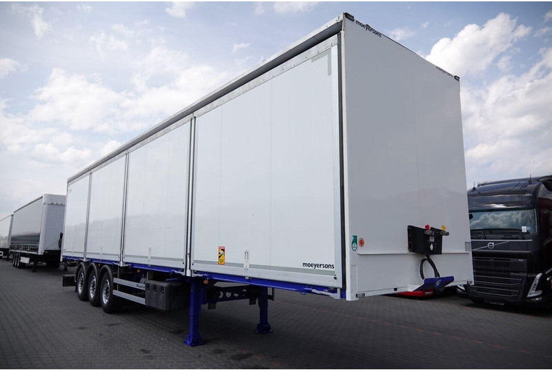 Lecitrailer KONTENER / KOFFER / OTWIERANE BOKI / MOCNA PODŁOGA SZYNA DESKA - Закритий кузов напівпричіп: фото 2 Lecitrailer KONTENER / KOFFER / OTWIERANE BOKI / MOCNA PODŁOGA SZYNA DESKA - Закритий кузов напівпричіп: фото 2