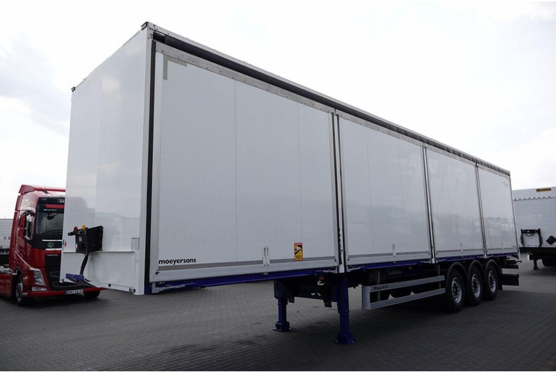 Lecitrailer KONTENER / KOFFER / OTWIERANE BOKI / MOCNA PODŁOGA SZYNA DESKA - Закритий кузов напівпричіп: фото 5 Lecitrailer KONTENER / KOFFER / OTWIERANE BOKI / MOCNA PODŁOGA SZYNA DESKA - Закритий кузов напівпричіп: фото 5