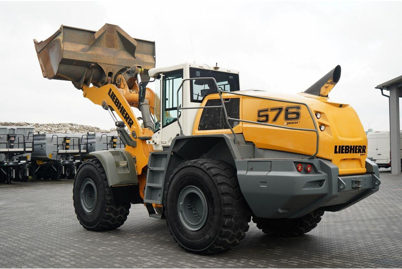 Liebherr ŁADOWARKA L 576 XPower / POJEMNOŚĆ ŁYŻKI 4,7 M3 - Колісний навантажувач: фото 3 Liebherr ŁADOWARKA L 576 XPower / POJEMNOŚĆ ŁYŻKI 4,7 M3 - Колісний навантажувач: фото 3