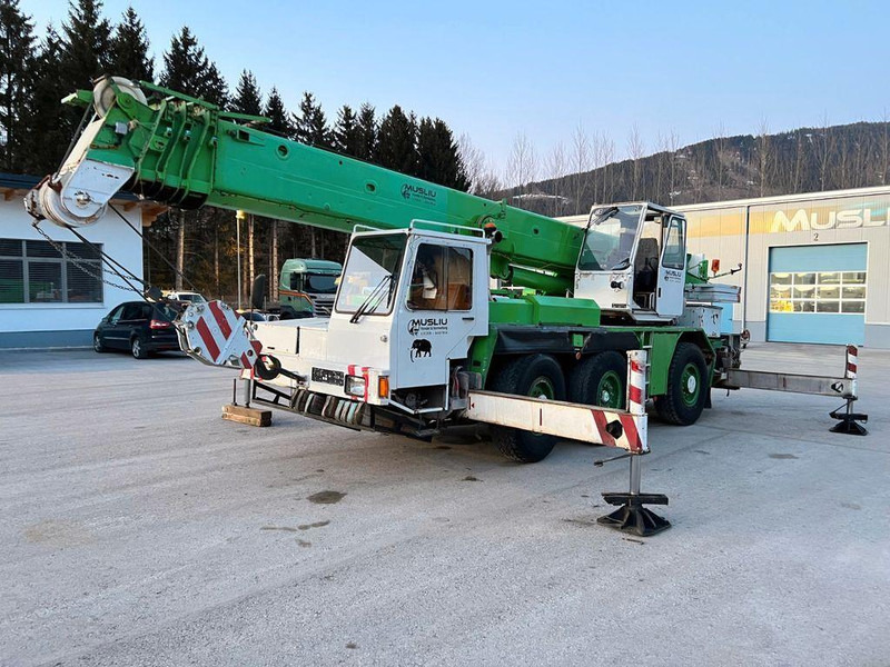 Liebherr LTM 1035 Mobildaru - Автокран: фото 2 Liebherr LTM 1035 Mobildaru - Автокран: фото 2