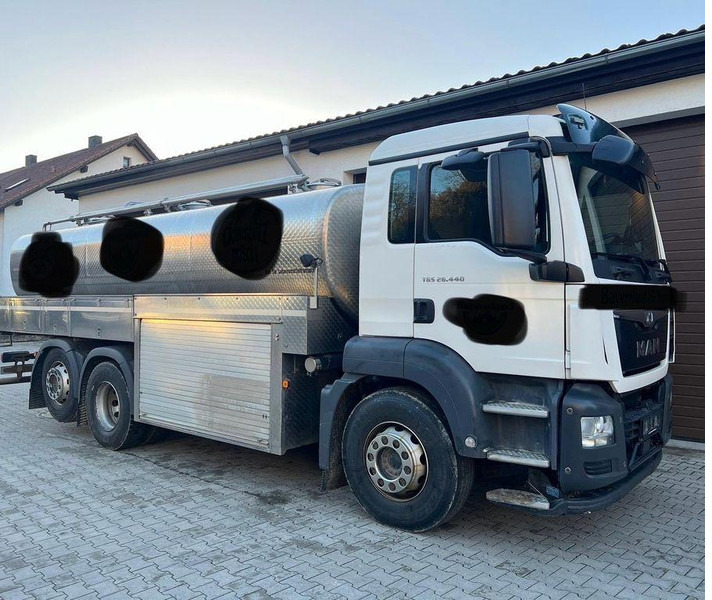 MAN 26.440 Milch - Вантажівка цистерна: фото 3 MAN 26.440 Milch - Вантажівка цистерна: фото 3