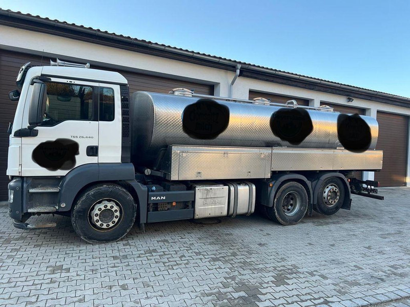 MAN 26.440 Milch - Вантажівка цистерна: фото 2 MAN 26.440 Milch - Вантажівка цистерна: фото 2
