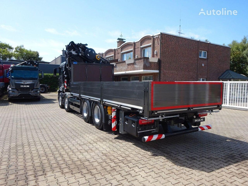 MAN 35.510 - Flatbed+crane - Бортова вантажівка/ Платформа, Вантажівка з маніпулятором: фото 4 MAN 35.510 - Flatbed+crane - Бортова вантажівка/ Платформа, Вантажівка з маніпулятором: фото 4