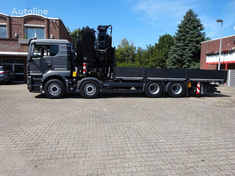 MAN 35.510 - Flatbed+crane - Бортова вантажівка/ Платформа, Вантажівка з маніпулятором: фото 3 MAN 35.510 - Flatbed+crane - Бортова вантажівка/ Платформа, Вантажівка з маніпулятором: фото 3