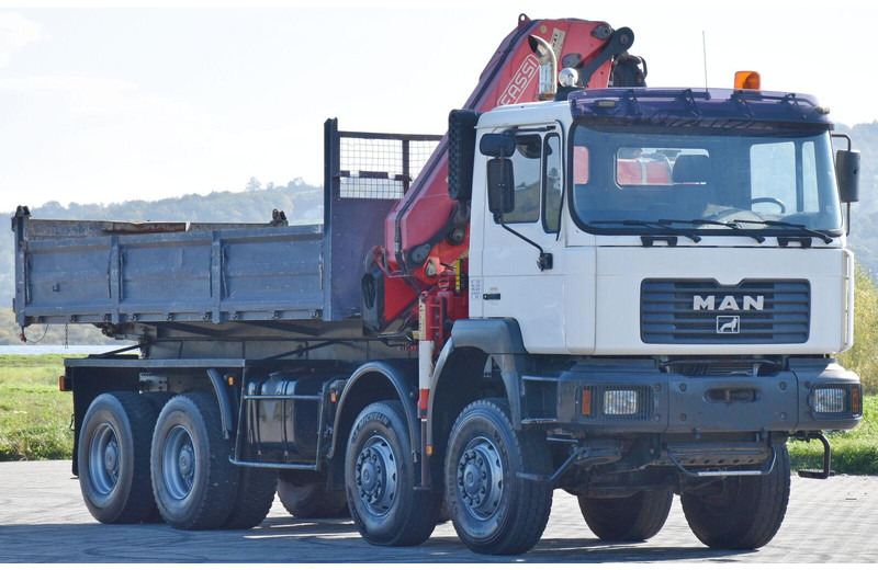 MAN 41.460 *FASSI F270AC.26 * 8x8 ! TOPZUSTAND - Самоскид вантажівка, Вантажівка з маніпулятором: фото 4 MAN 41.460 *FASSI F270AC.26 * 8x8 ! TOPZUSTAND - Самоскид вантажівка, Вантажівка з маніпулятором: фото 4