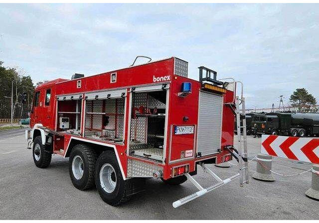 MAN 6x6 STAR Firetruck Feuerwehr - Пожежна машина: фото 5 MAN 6x6 STAR Firetruck Feuerwehr - Пожежна машина: фото 5