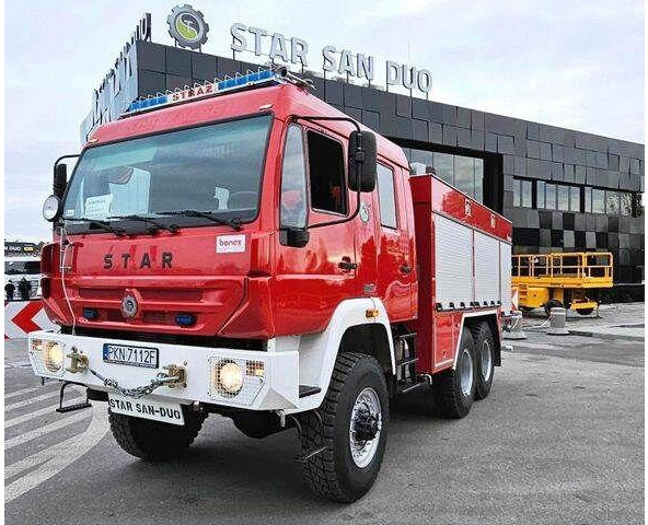 MAN 6x6 STAR Firetruck Feuerwehr - Пожежна машина: фото 1 MAN 6x6 STAR Firetruck Feuerwehr - Пожежна машина: фото 1