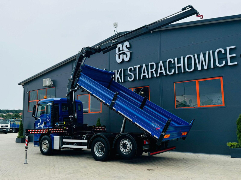 MAN - Самоскид вантажівка, Вантажівка з маніпулятором: фото 3 MAN - Самоскид вантажівка, Вантажівка з маніпулятором: фото 3