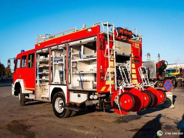 Пожежна машина MAN L 80 4x4 Straż Pożarna Firetruck Feuerwehr: фото 6 Пожежна машина MAN L 80 4x4 Straż Pożarna Firetruck Feuerwehr: фото 6