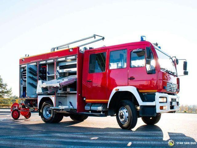 MAN L 80 4x4 Straż Pożarna Firetruck Feuerwehr - Пожежна машина: фото 4 MAN L 80 4x4 Straż Pożarna Firetruck Feuerwehr - Пожежна машина: фото 4