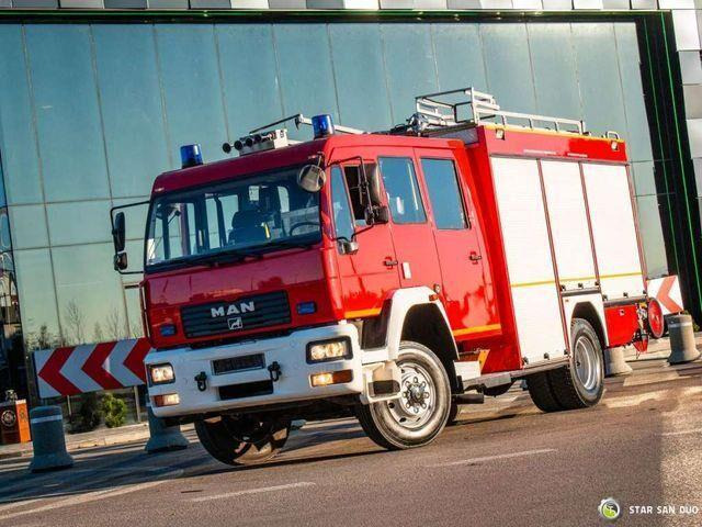 Пожежна машина MAN L 80 4x4 Straż Pożarna Firetruck Feuerwehr: фото 8 Пожежна машина MAN L 80 4x4 Straż Pożarna Firetruck Feuerwehr: фото 8