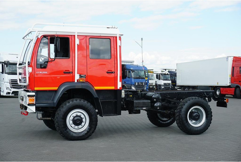 MAN LE 220 / 4 X 4 / DOKA / DO ZABUDOWY / KAMPER - Вантажівка шасі: фото 3 MAN LE 220 / 4 X 4 / DOKA / DO ZABUDOWY / KAMPER - Вантажівка шасі: фото 3