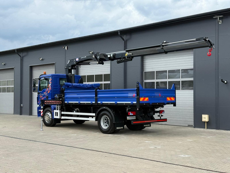 MAN MAN TGM TGL TGS 18.250 // E6 // wywrotka + HDS HMF z pilotem // - Самоскид вантажівка: фото 3 MAN MAN TGM TGL TGS 18.250 // E6 // wywrotka + HDS HMF z pilotem // - Самоскид вантажівка: фото 3