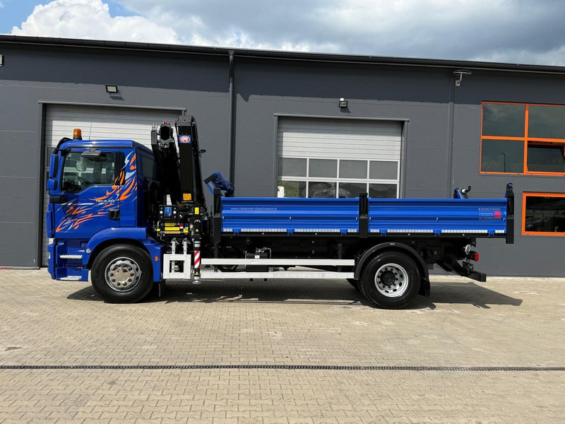 MAN MAN TGM TGL TGS 18.250 // E6 // wywrotka + HDS HMF z pilotem // - Самоскид вантажівка: фото 5 MAN MAN TGM TGL TGS 18.250 // E6 // wywrotka + HDS HMF z pilotem // - Самоскид вантажівка: фото 5