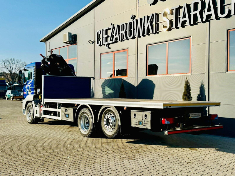 MAN MAN TGS 26.360 // E6 // 6x2 // platforma laweta 7,2m z HDs HMF 1 - Бортова вантажівка/ Платформа, Вантажівка з маніпулятором: фото 3 MAN MAN TGS 26.360 // E6 // 6x2 // platforma laweta 7,2m z HDs HMF 1 - Бортова вантажівка/ Платформа, Вантажівка з маніпулятором: фото 3