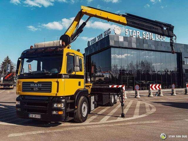 MAN TGA 18.440 6x2 FASSI F 210 A.24 Crane Rotator - Гаковий мультиліфт вантажівка, Вантажівка з маніпулятором: фото 3 MAN TGA 18.440 6x2 FASSI F 210 A.24 Crane Rotator - Гаковий мультиліфт вантажівка, Вантажівка з маніпулятором: фото 3
