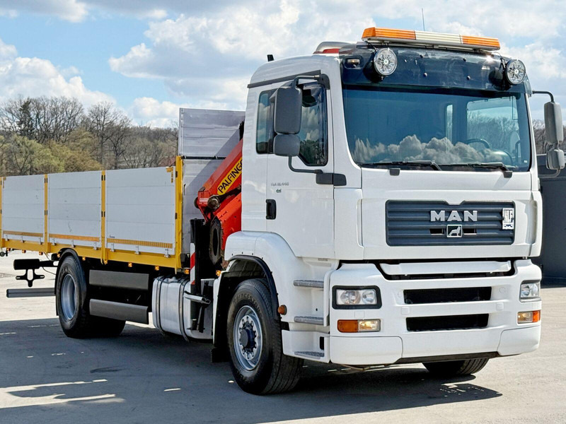 MAN TGA 18.440* PK 16502 + FUNK * 4x4 * TOP - Бортова вантажівка/ Платформа, Вантажівка з маніпулятором: фото 3 MAN TGA 18.440* PK 16502 + FUNK * 4x4 * TOP - Бортова вантажівка/ Платформа, Вантажівка з маніпулятором: фото 3