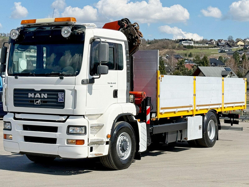 MAN TGA 18.440* PK 16502 + FUNK * 4x4 * TOP - Бортова вантажівка/ Платформа, Вантажівка з маніпулятором: фото 4 MAN TGA 18.440* PK 16502 + FUNK * 4x4 * TOP - Бортова вантажівка/ Платформа, Вантажівка з маніпулятором: фото 4