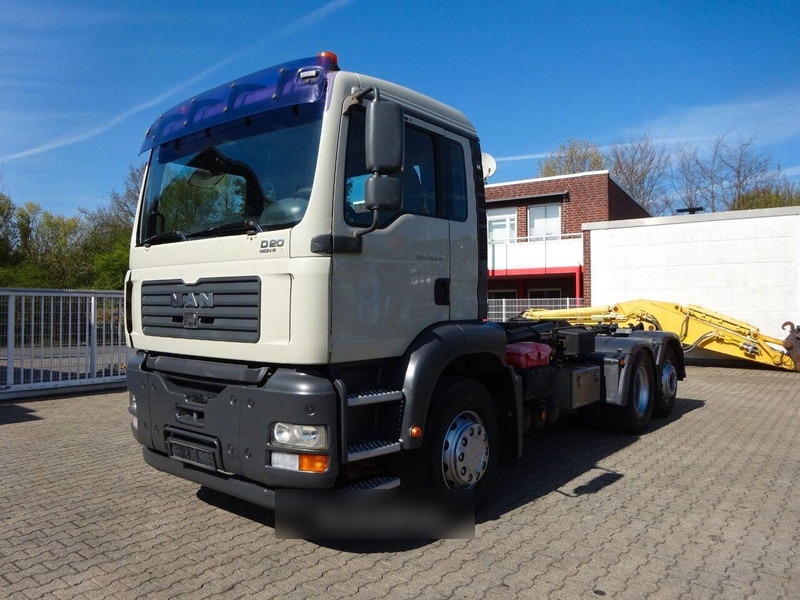 MAN TGA 26.310 6x4 Hook lift - Гаковий мультиліфт вантажівка: фото 4 MAN TGA 26.310 6x4 Hook lift - Гаковий мультиліфт вантажівка: фото 4