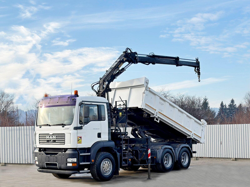 MAN TGA 26.350 * KIPPER 4,90m + TEREX ATLAS * 6x4 * - Самоскид вантажівка: фото 2 MAN TGA 26.350 * KIPPER 4,90m + TEREX ATLAS * 6x4 * - Самоскид вантажівка: фото 2