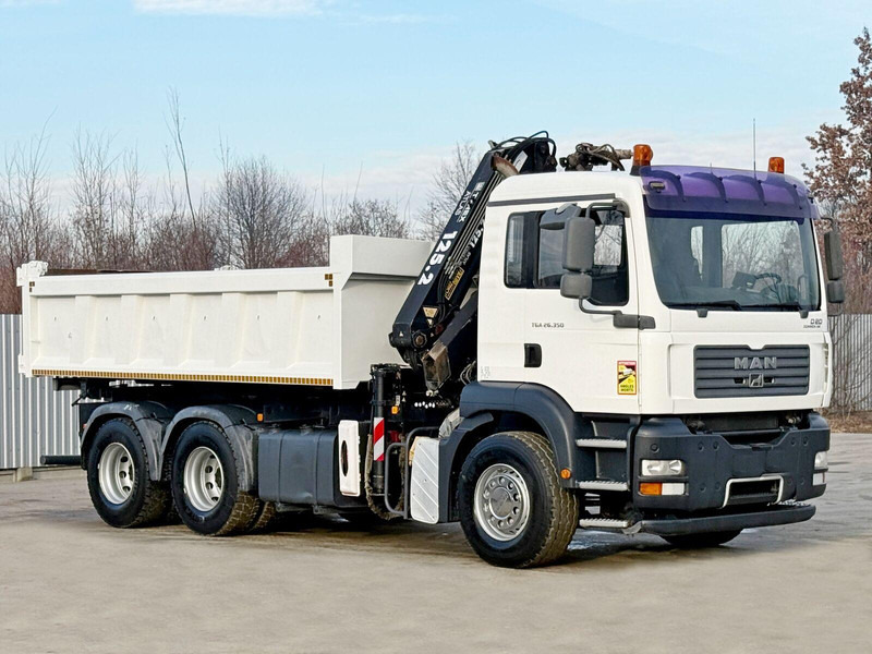MAN TGA 26.350 * KIPPER 4,90m + TEREX ATLAS * 6x4 * - Самоскид вантажівка: фото 3 MAN TGA 26.350 * KIPPER 4,90m + TEREX ATLAS * 6x4 * - Самоскид вантажівка: фото 3
