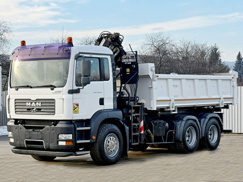 MAN TGA 26.350 * KIPPER 4,90m + TEREX ATLAS * 6x4 * - Самоскид вантажівка: фото 4 MAN TGA 26.350 * KIPPER 4,90m + TEREX ATLAS * 6x4 * - Самоскид вантажівка: фото 4