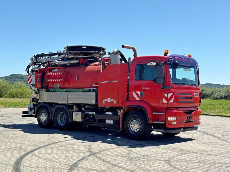 MAN TGA 26.360 * Saug und Spülwagen/CAPPELLOTTO+FUNK - Асенізатори: фото 2 MAN TGA 26.360 * Saug und Spülwagen/CAPPELLOTTO+FUNK - Асенізатори: фото 2