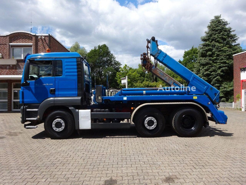 MAN TGA 26.400 - Skip loader - Контейнеровоз/ Змінний кузов вантажівка: фото 3 MAN TGA 26.400 - Skip loader - Контейнеровоз/ Змінний кузов вантажівка: фото 3