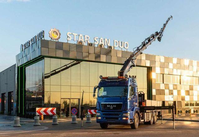 MAN TGA 26.440 6x4 HIAB 322-6 HIPRO Fly Jib - Бортова вантажівка/ Платформа, Вантажівка з маніпулятором: фото 5 MAN TGA 26.440 6x4 HIAB 322-6 HIPRO Fly Jib - Бортова вантажівка/ Платформа, Вантажівка з маніпулятором: фото 5