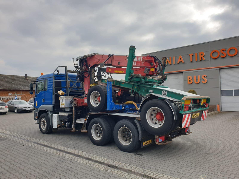 MAN TGA 26.480 6x4 LOGLIFT DOLL WOOD TRANSPORTER - Лісовоз, Вантажівка з маніпулятором: фото 5 MAN TGA 26.480 6x4 LOGLIFT DOLL WOOD TRANSPORTER - Лісовоз, Вантажівка з маніпулятором: фото 5