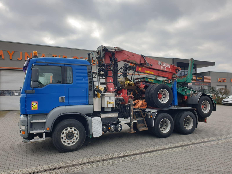 MAN TGA 26.480 6x4 LOGLIFT DOLL WOOD TRANSPORTER - Лісовоз, Вантажівка з маніпулятором: фото 4 MAN TGA 26.480 6x4 LOGLIFT DOLL WOOD TRANSPORTER - Лісовоз, Вантажівка з маніпулятором: фото 4