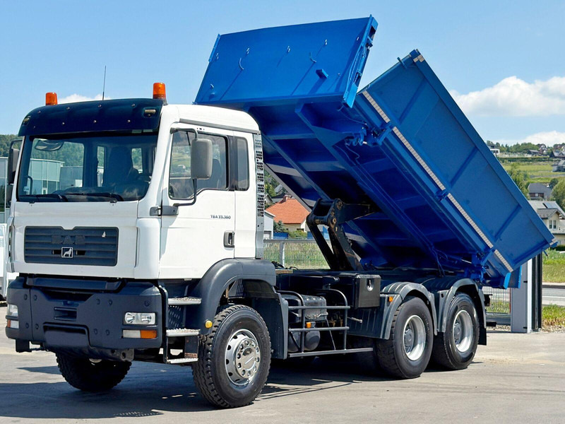 MAN TGA 33.360 * KIPPER 5,20 m + BORDMATIC / 6x4*TOP - Самоскид вантажівка: фото 3 MAN TGA 33.360 * KIPPER 5,20 m + BORDMATIC / 6x4*TOP - Самоскид вантажівка: фото 3